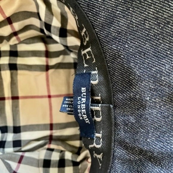 Vintage Burberry Bucket Hat